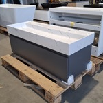 Badmeubel, HR Badmeubelen, Mat antraciet