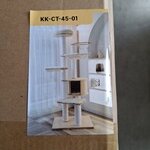 Katten krabpaal KK-CT-45-01