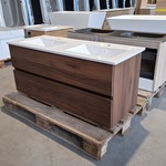 Badmeubel, HR Badmeubelen, Lorencio, Walnoot