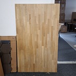 Rechthoekige eetkamertafel