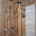 Regendoucheset, Koper