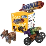 Nano Clics Creative Builders 1000 Piece Set 20 in 1 Bouwblokken