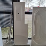 Wastafel, Maatwerk, Mat wit