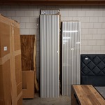 11x Akoetisch wandpaneel Wit