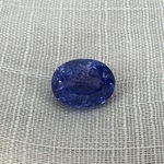 Tanzaniet – 8.29 carat natuurlijke Tanzaniet (gecertificeerd)