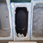 Ligbad, Xenz, Lagoon, Mat zwart