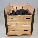 Partij inklapbare brancards