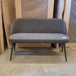Eetkamerbankje, Donker grijs