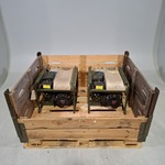 2x Aggregaat, Geko, 3000 E-AA