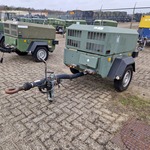 Mobiele compressor, Ingersoll-Rand, W902, 2005