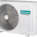 Hisene Halo CBBT242AW, Monosplit 1 Buitenunit 20.000 BTU, koeling en v