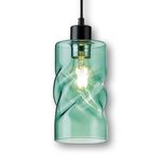 ca.118x Hanglamp Reality, Swirl, Turquoise