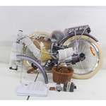 Volare Blossom Kinderfiets  Meisjes  20 inch  Paars  Twee handremmen