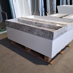 Badmeubel, Lanesco, Glans wit