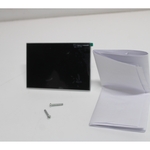 Smartlife Domotica Slimme WiFi Thermostaat Inbouw Zwart