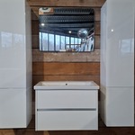 Badmeubel, HR Badmeubelen, Como, Glans wit