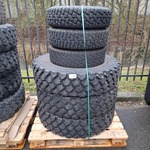 3x Vrachtwagenband en 3x autoband, Michelin, Continental, XZL, LM90