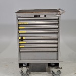 Gereedschapswagen met inhoud, Lista