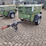 Compressor mobiel, Ingersoll-Rand, typer1075F726, 2003