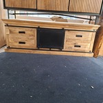 TV meubel, mangohout