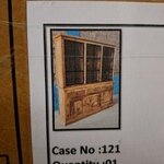 Buffetkast, mangohout