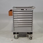 Gereedschapswagen met inhoud, Lista