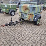 Compressor mobiel, Ingersoll-Rand, P101WD