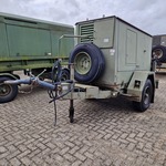 Aggregaat, mobiel, Bosch-Eiseman, DDOD25 20kW, 1980