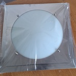 ca.46x Plafonnière, Grijs / Chroom