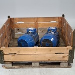 2x Elektro motor, O.a. Cantoni