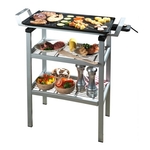 Bourgini Multi plate  Bak/Grill apparaat met onderstel  56×30 cm