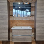 Badmeubel, HR Badmeubelen, Como, Grijs eiken