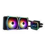 WAK Enermax Aquafusion ADV Waterkoeler 240 mm SquA RGB Zwart