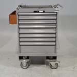 Gereedschapswagen met inhoud, Lista