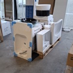 Ca. 18x Waskommen –  wastafels