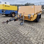 Mobiele compressor, Atlas-Copco