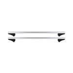 TwinnyLoad Dakdrager FlyBar124cm Zilver  100kg Draagvermogen Aluminium