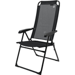 Travellife Como Camping Standenstoel Compact opvouwbaar Rugleuning ver