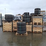 Partij diverse banden, O.a Continental, Michelin