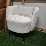 Fauteuil, teddy Wit