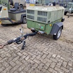 Compressor mobiel, Ingersoll-Rand, typer1075F726, 2003