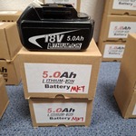 2x Accu 18V – 5.0Ah MKT