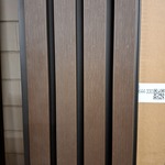 Ca. 24x HKC WPC paneel, Coffee