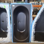 3x Ligbad, Xenz, Madeira, Mat zwart