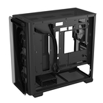 Asus A23 Plus TG ARGB Black micro ATX pc-behuizing Zwart