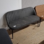 Eetkamerbankje Antraciet