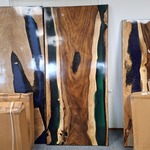 Eetkamertafel, expoxy