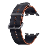 Samsung Galaxy Watch 8 Smartwatchbandje Athleisure (S/M) Zwart