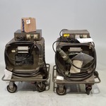 2x Verrijdbare schakelkast