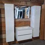 Badmeubel, HR Badmeubelen, Como, Glans wit